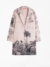 Lina Tropical Print Coat